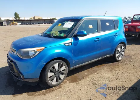 2016 Kia Soul + z USA, uszkodzony, nr VIN KNDJP3A55G7335915